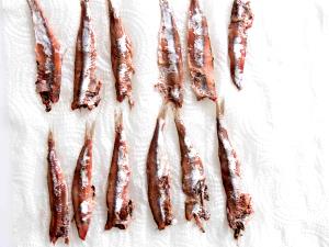 4 Fillets Anchovy Fillets, Salted