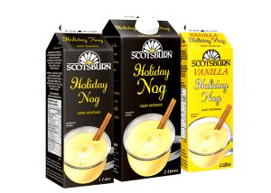 4 fl oz (120 ml) Vanilla Holiday Nog