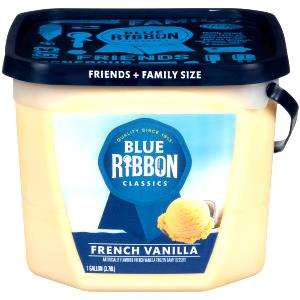 4 fl oz (83 g) Vanilla Ice Cream