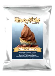 4 fl oz (87 g) Chocolate Soft Serve