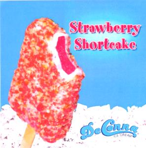 4 Fl Oz Ice Cream Bar, Strawberry Shortcake (4Fl.Oz.)