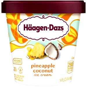 4 Fl Oz Ice Dessert, Pineapple-Coconut