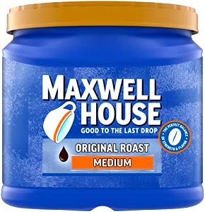 4 Grams Maxwell House, Coffee, Original Ground