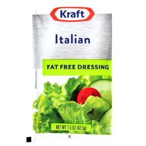 4 Grams Salad Dressing Mix, Italian Fat-Free