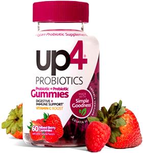 4 gummies Probiotic Gummies