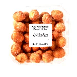 4 holes (56 g) Glazed Cake Doughnut Holes