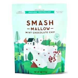 4 marshmallows (30 g) Mint Chocolate Chip