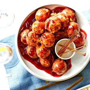 4 meatballs (85 g) Turkey Cranberry Meatballs