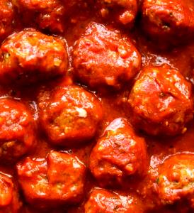 4 meatballs (91 g) Beef & Bacon Meatballs