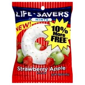 4 Mintses Life Savers® Strawberry Apple