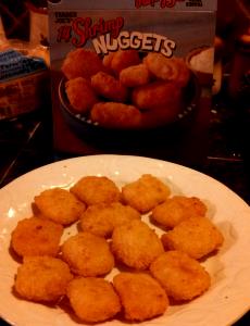 4 nuggets (3 oz) Shrimp Nuggets