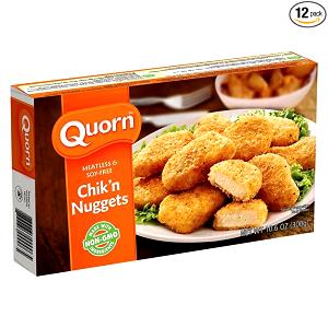 4 nuggets (3 oz) Soy Nuggets