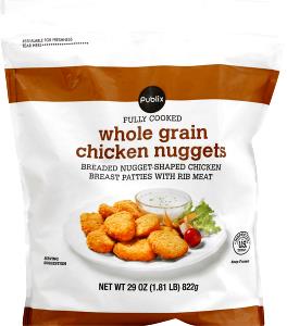 4 nuggets (79 g) Whole Grain Breast Nuggets