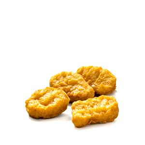 4 nuggets Chicken McNuggets (4 Pieces)