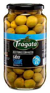 4 olives Reduced Salt Green Olives