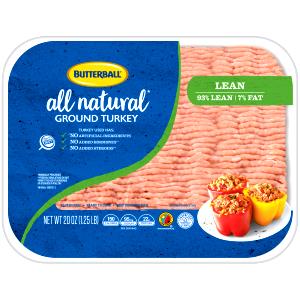 4 oz (112 g) 93/7 Lean Ground Turkey