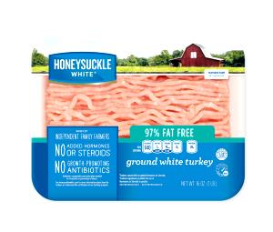 4 oz (112 g) 97% Fat Free Extra Lean Ground White Turkey