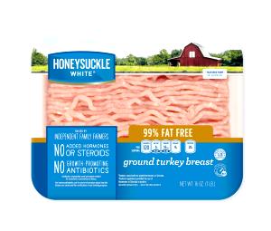 4 oz (112 g) 99% Fat Free Ground Turkey Breast