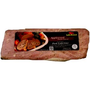 4 oz (112 g) Applewood Smoke Flavor Extra Lean Pork Loin Filet