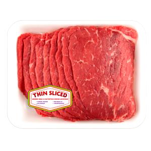 4 oz (112 g) Beef Bottom Round Steak