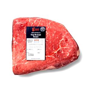 4 oz (112 g) Beef Top Round Roast