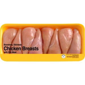 4 oz (112 g) Boneless Skinless Chicken Breast Portions