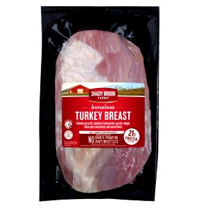 4 oz (112 g) Boneless Turkey Breast Chops