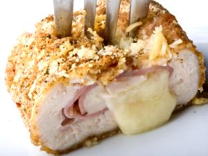 4 oz (112 g) Chicken Cordon Bleu