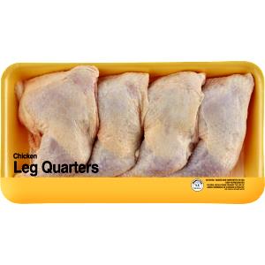 4 oz (112 g) Chicken Leg Quarter