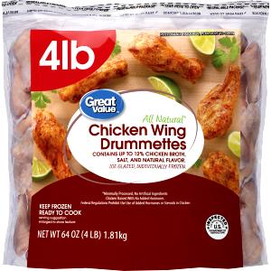 4 oz (112 g) Chicken Wing Drummettes