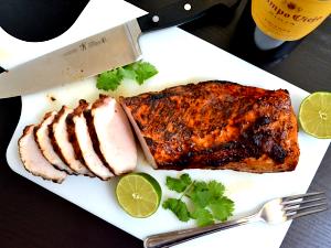 4 oz (112 g) Chile Lime Marinated Pork Loin