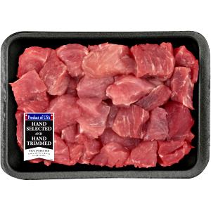 4 oz (112 g) Diced Pork