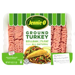 4 oz (112 g) Extra Lean Ground Breast of Turkey