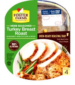 4 oz (112 g) Fresh Turkey Breast Roast