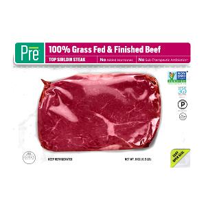 4 oz (112 g) Grass-Fed Beef Sirloin Tips