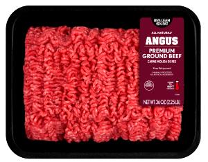 4 oz (112 g) Ground Beef 90/10