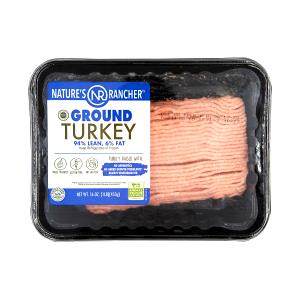 4 oz (112 g) Ground Turkey 94/6