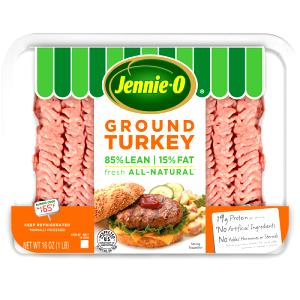 4 oz (112 g) Ground Turkey