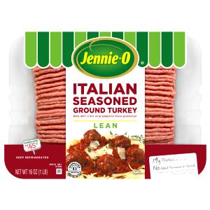 4 oz (112 g) Italian Style Seasoned Lean Ground Turkey