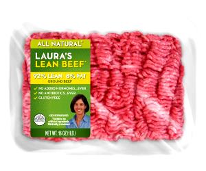 4 oz (112 g) Lean Ground Beef 92% Lean 8% Fat