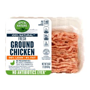 4 oz (112 g) Lean Ground Chicken 95/5