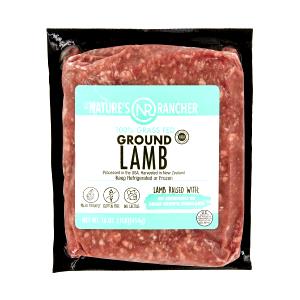 4 oz (112 g) Natural Ground Lamb