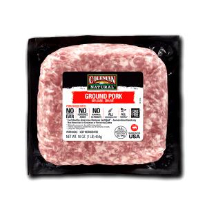 4 oz (112 g) Natural Ground Pork