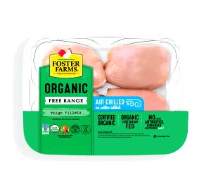 4 oz (112 g) Organic Chicken Thighs