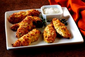 4 oz (112 g) Parmesan Crusted Chicken Tenders