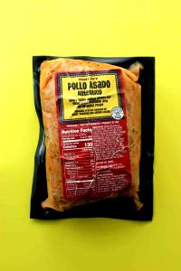 4 oz (112 g) Pollo Asado Autentico