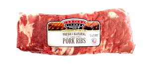 4 oz (112 g) Pork Loin Riblets