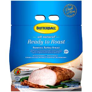 4 oz (112 g) Roasted Herb Turkey Breast Roast