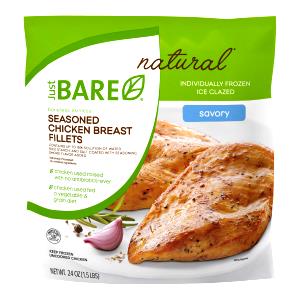 4 oz (112 g) Savory Chicken Breast Fillets