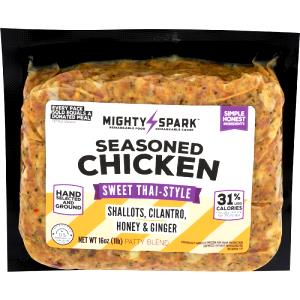 4 oz (112 g) Sweet Thai Ground Chicken